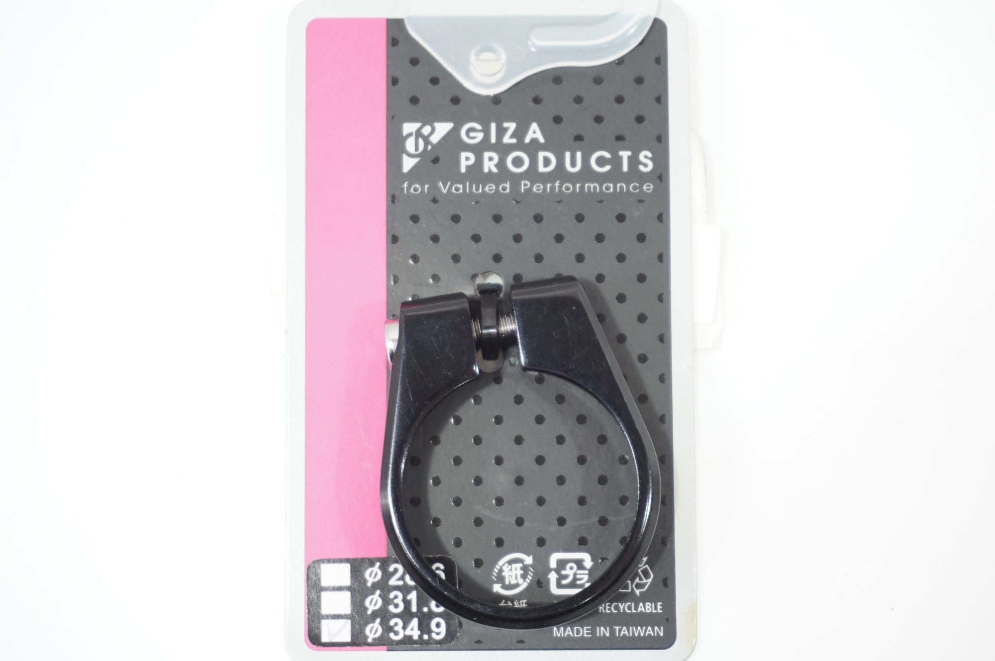 GIZA PRODUCTS 「ギザプロダクツ」 φ34.9 シートクランプ / 世田谷店