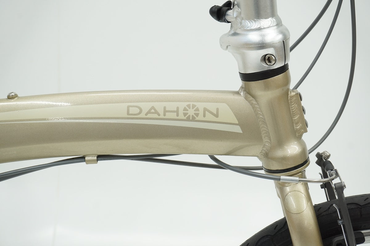 DAHON 「ダホン」 mu P9 2014年モデル 折り畳み自転車 20インチ