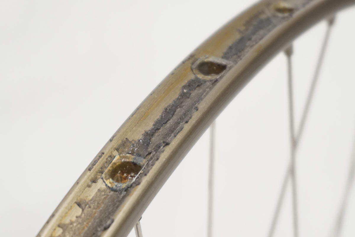 CAMPAGNOLO「カンパニョーロ」 VICTORY CRONO リム/SUZUE ハブ ピスト