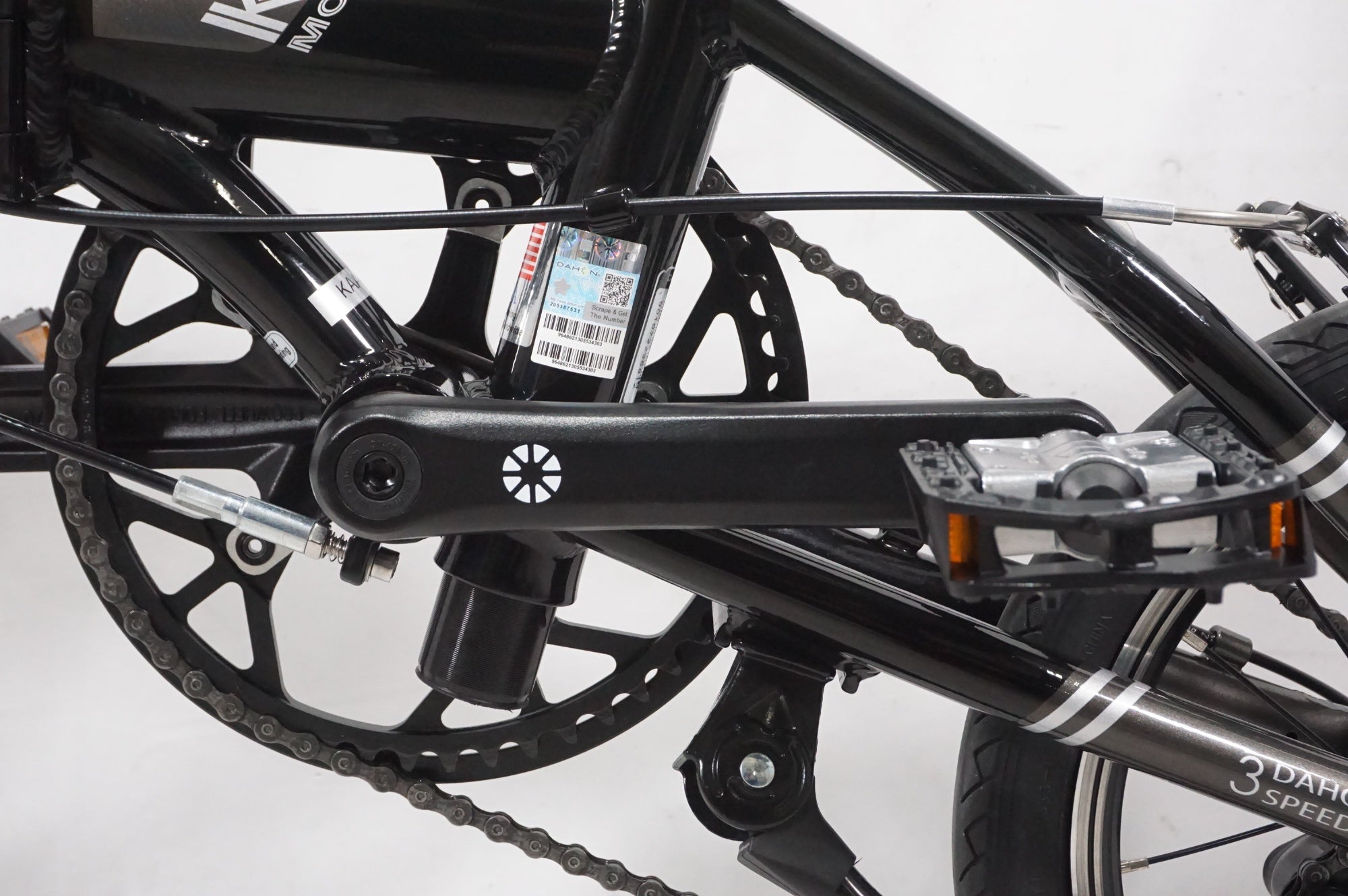 DAHON 「ダホン」 K3 2024年モデル 14インチ 折り畳み自転車 / AKIBA店