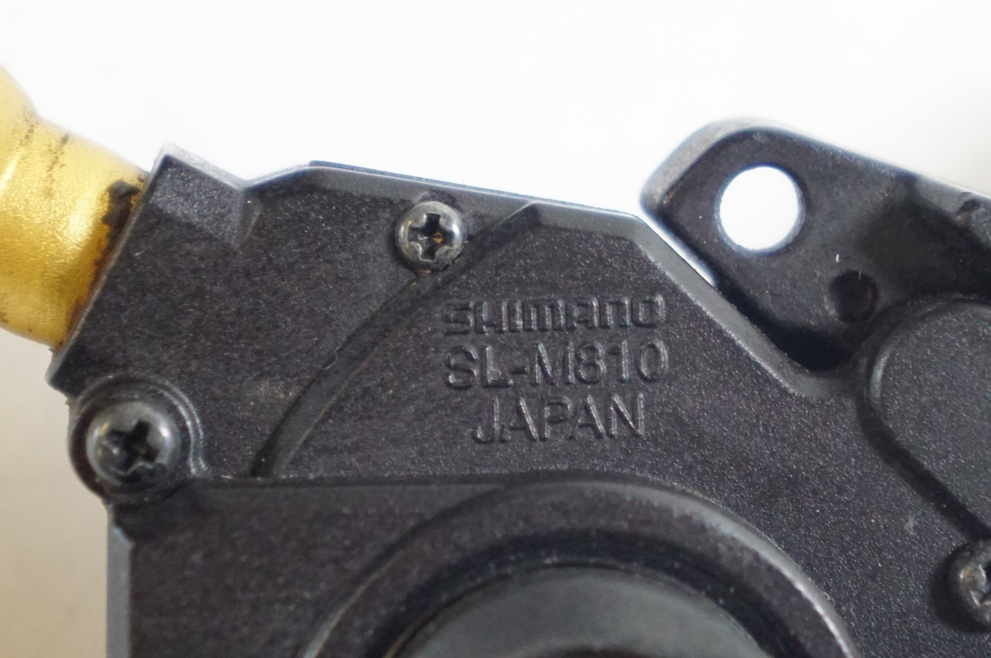 SHIMANO 「シマノ」 SAINT SL-M810 ラピッドファイヤーシフター / 熊谷