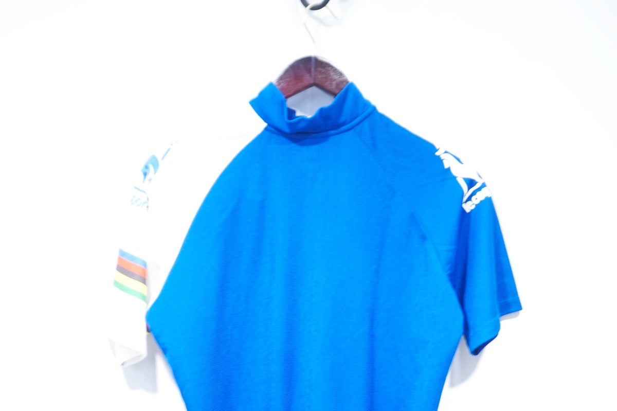 LE COQ SPORTIF 「ルコックスポルティフ」 Oサイズ 半袖ジャージ / 大阪門真店