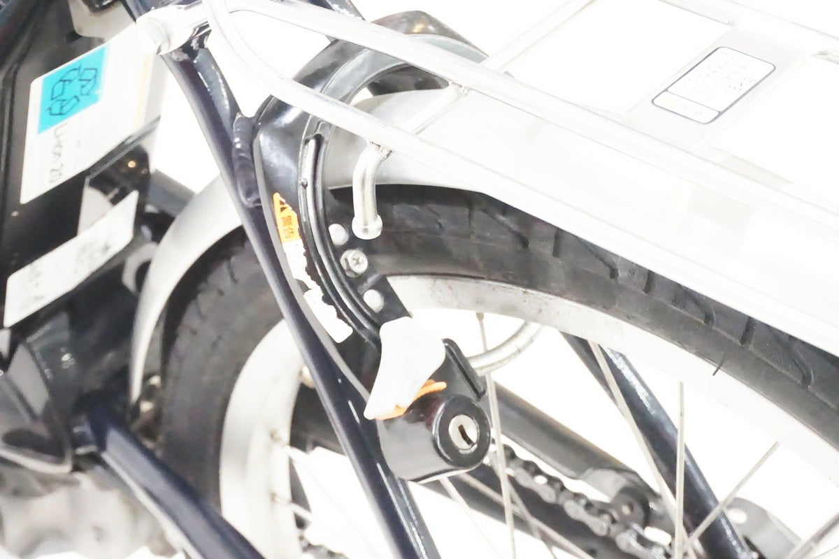 YAMAHA「ヤマハ」 PAS SION-U 2017年モデル 20インチ 電動アシスト自転車/ 京都西院店