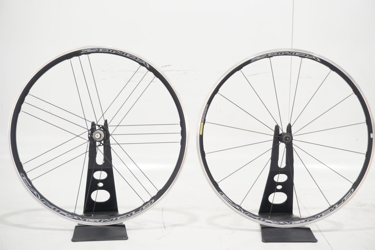 CAMPAGNOLO 「カンパニョーロ」 ZONDA C17 SHIMANO11速 ホイールセット / 滋賀大津店