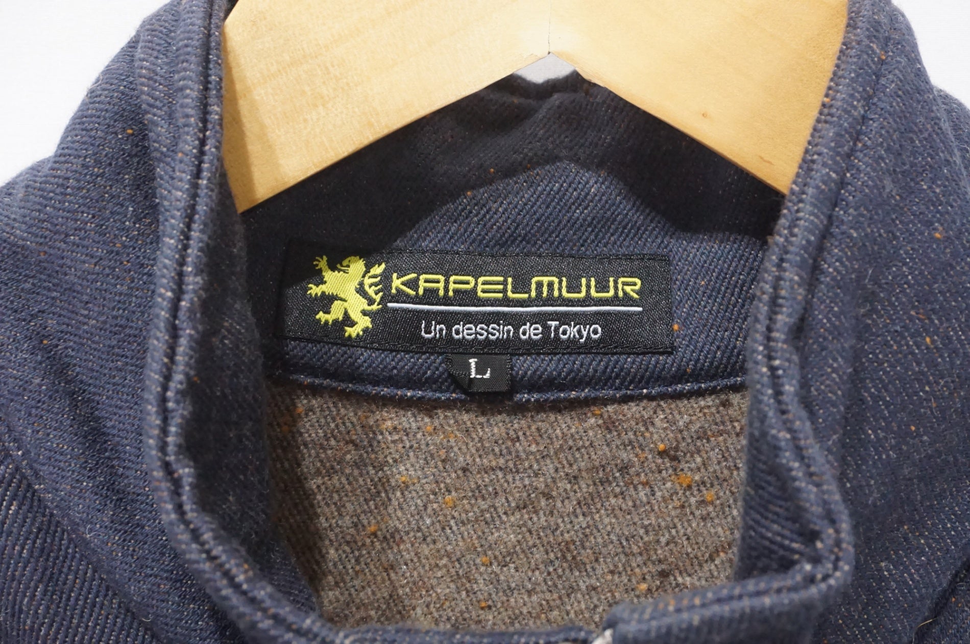 KAPELMUUR 「カペルミュール」 Lサイズ ジャケット / AKIBA店