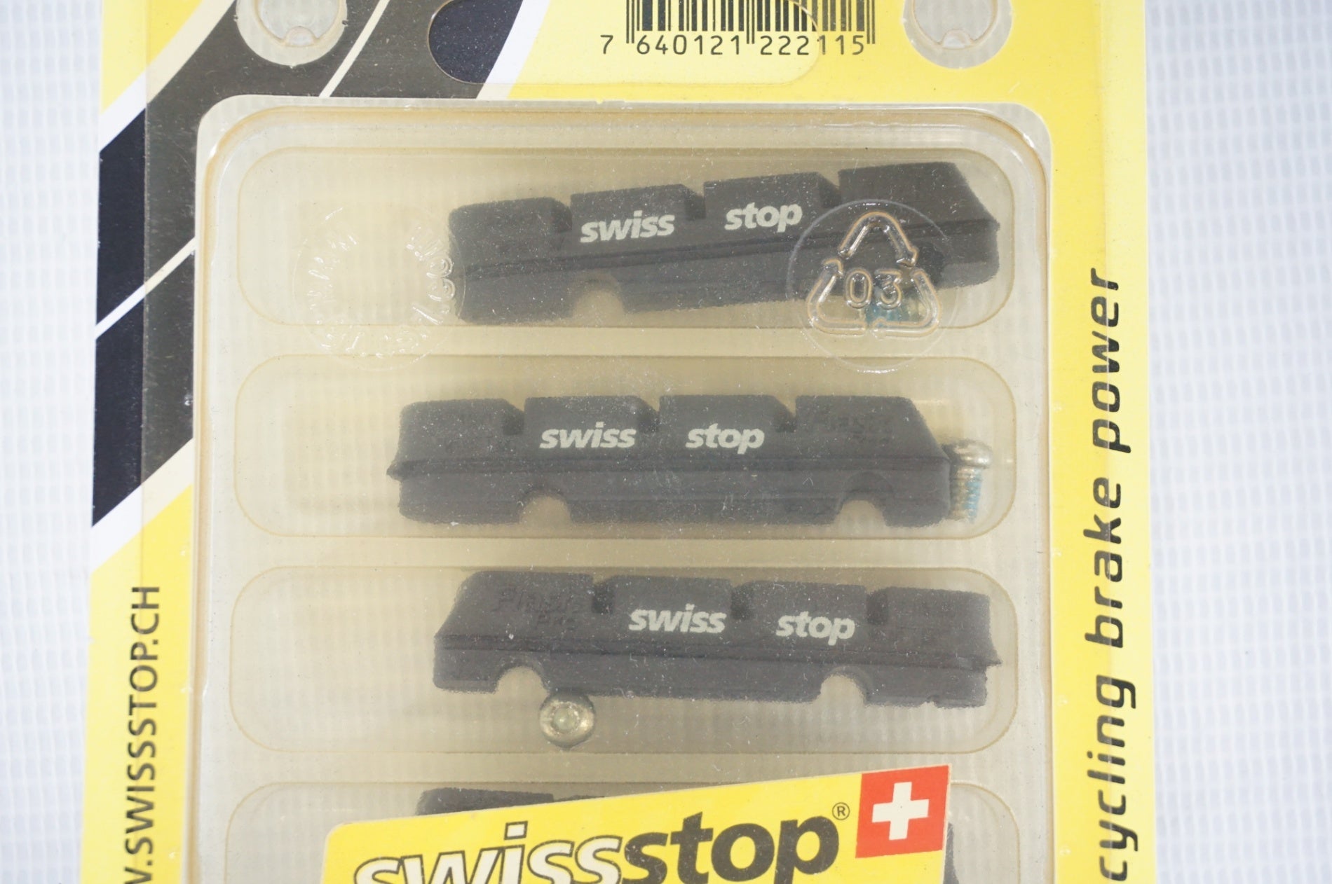 SWISS STOP 「スイスストップ」 BXP FLASH PRO アルミリム用 ブレーキシュー / 阪急塚口店