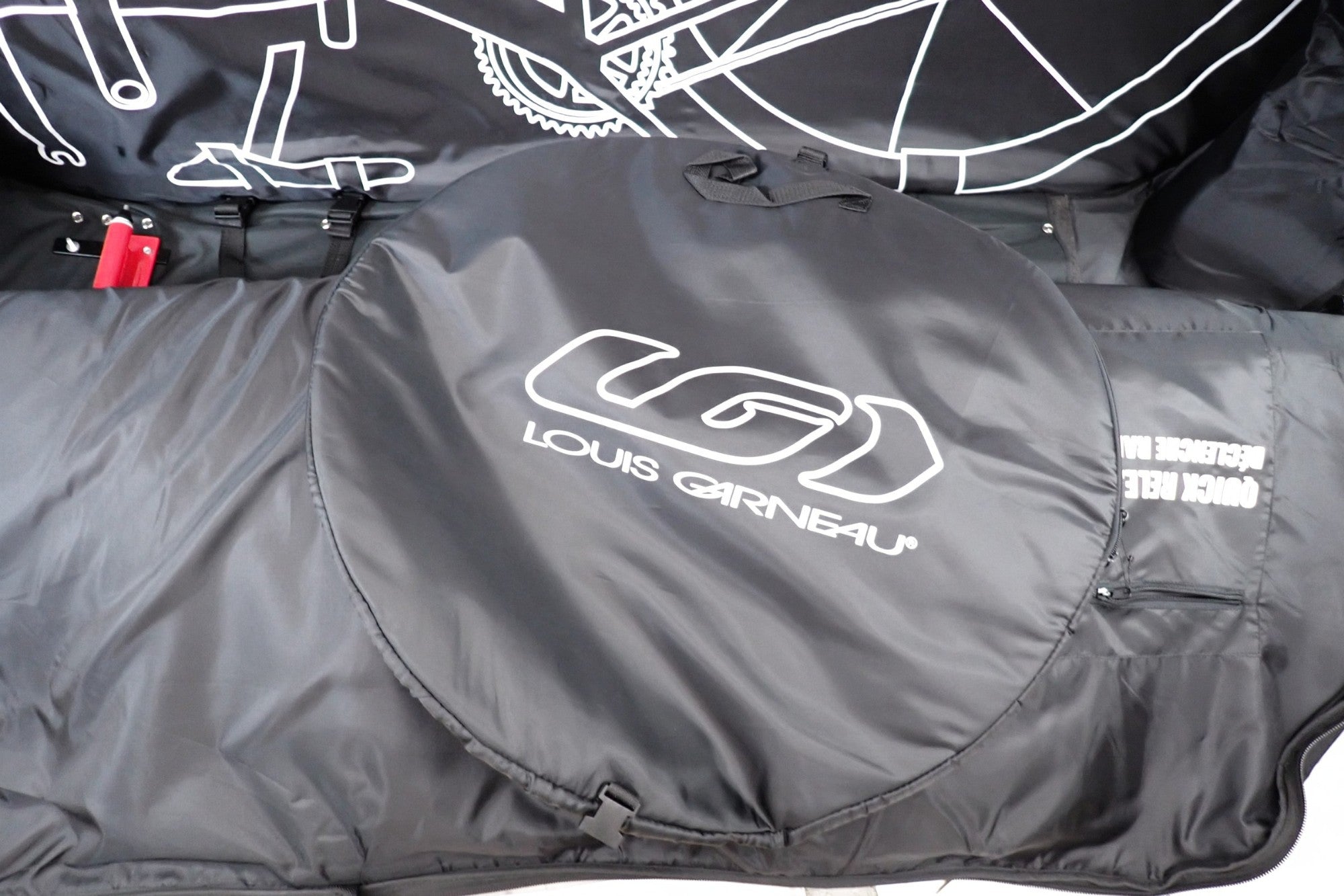 LOUIS GARNEAU 「ルイガノ」 輪行バッグ / 伊勢崎店