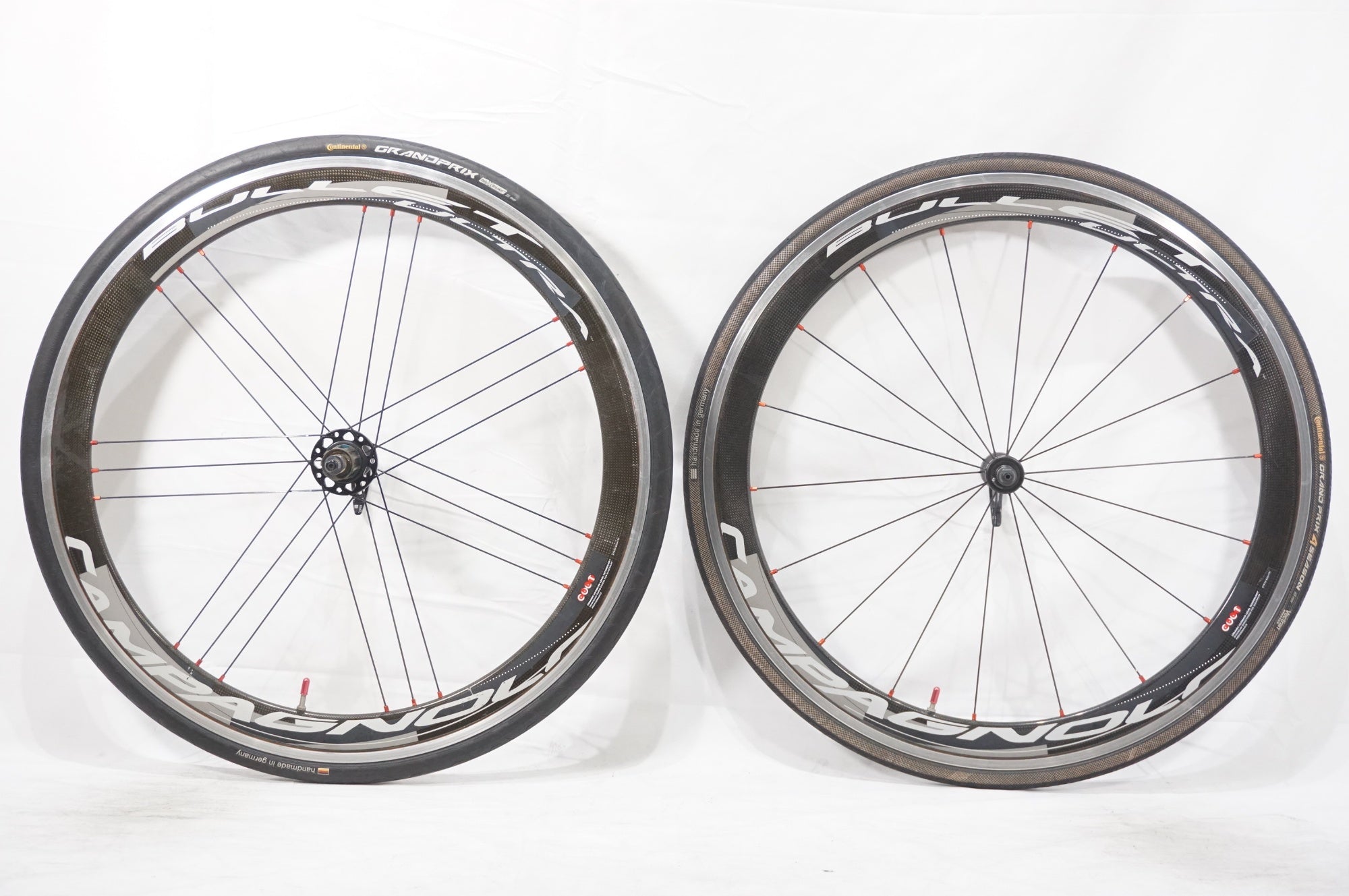 ジャンク CAMPAGNOLO 「カンパニョーロ」 BULLET ULTRA 50 CULT シマノ10速 ホイール / AKIBA店