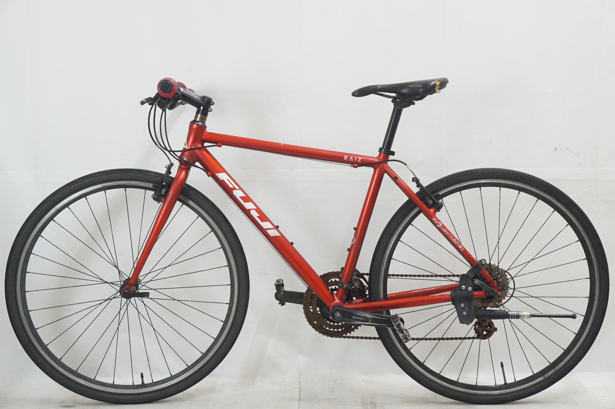 ジャンク FUJI 「フジ」 RAIZ 2018年モデル クロスバイク / 福岡