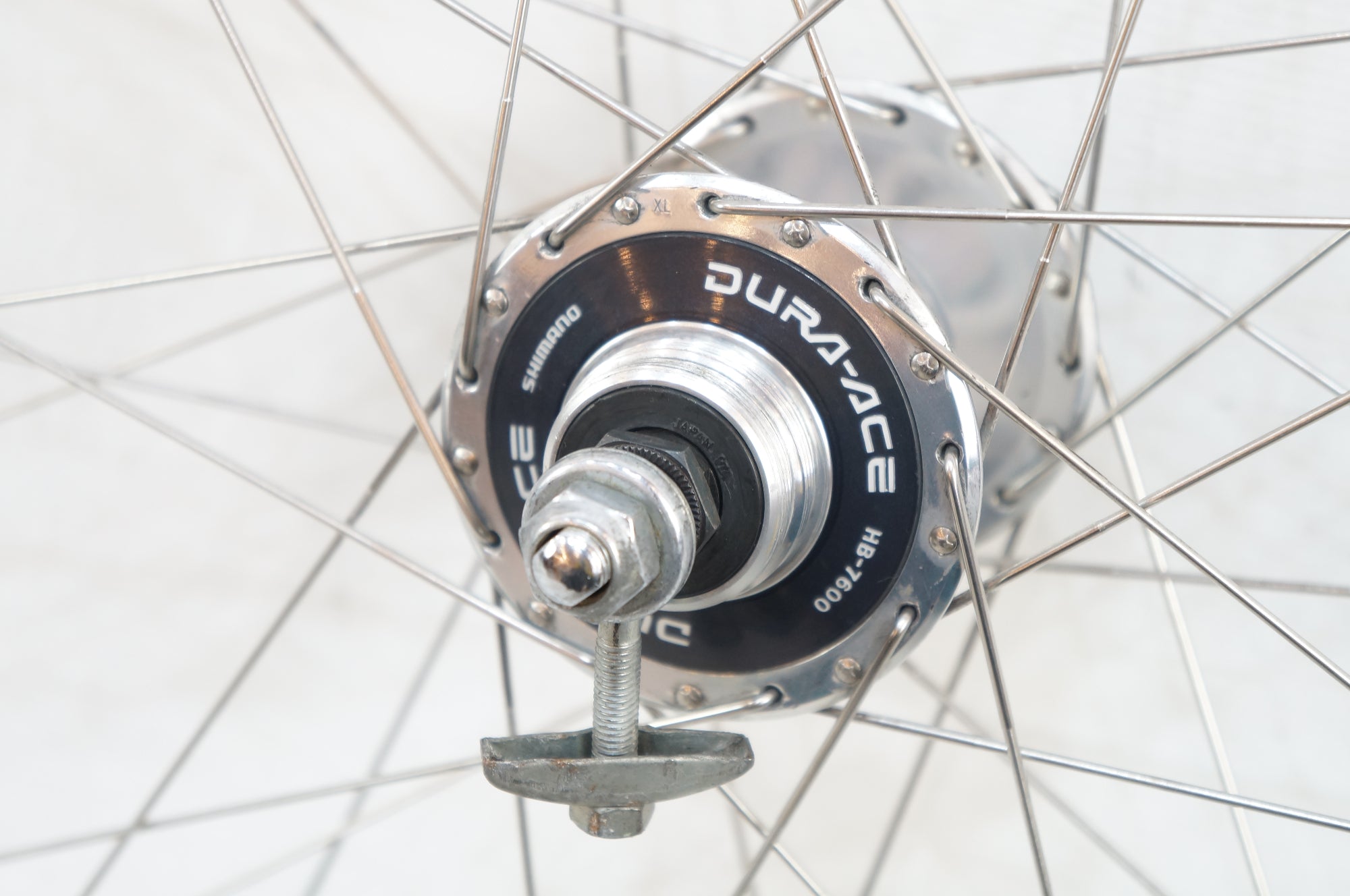 SHIMANO 「シマノ」 DURA-ACE HB-7600 ARAYA GOLD ホイールセット