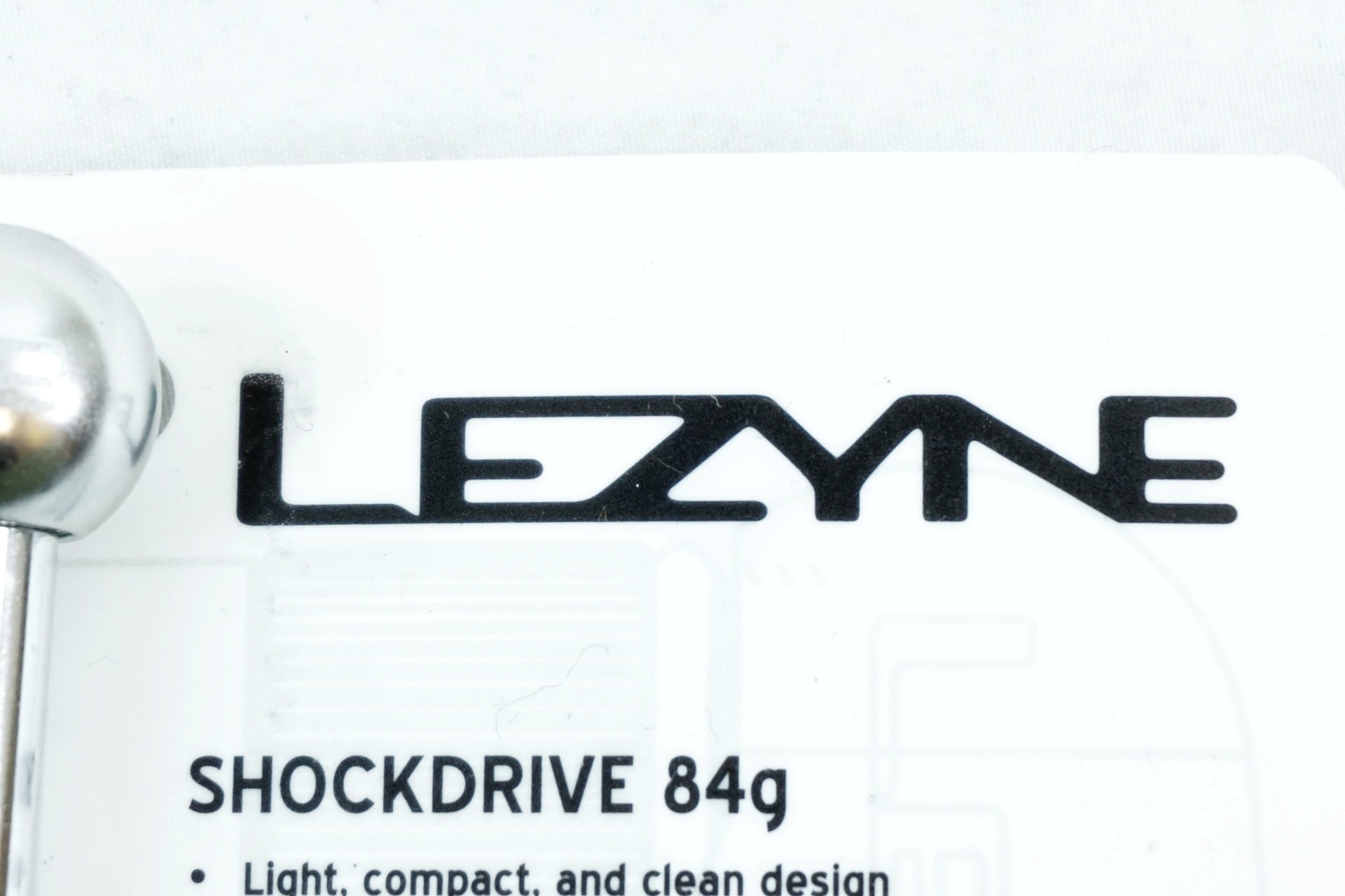 LEZYNE 「レザイン」 SHOP SHOCK DRIVE ポンプ / 有明ガーデン店