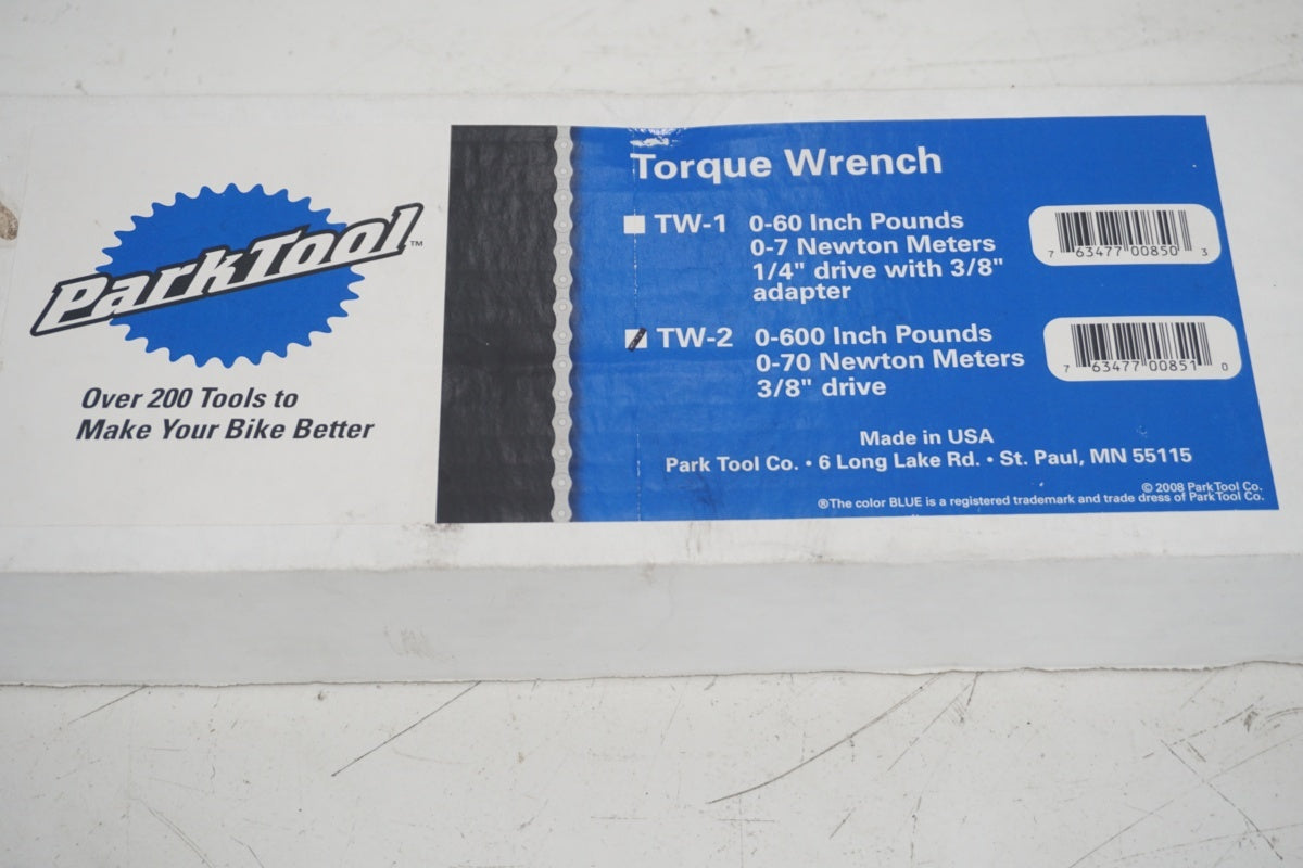 PARKTOOL 「パークツール」 TW-2 トルクレンチ / 滋賀大津店
