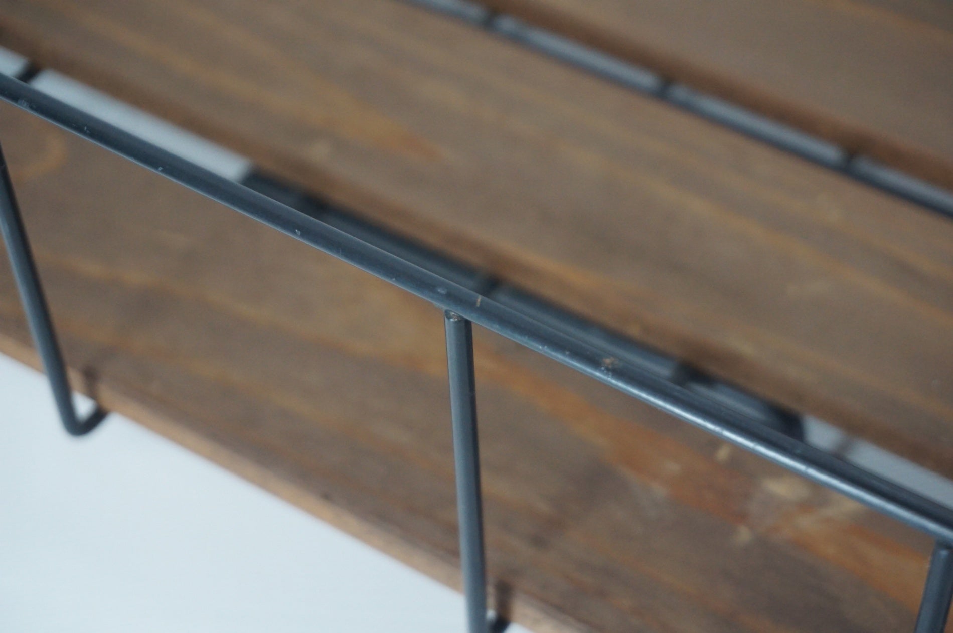 SHOWA INDUSTRIES 「ショウワインダストリーズ」 WR-03 ウッドワイヤーラック / 阪急塚口店