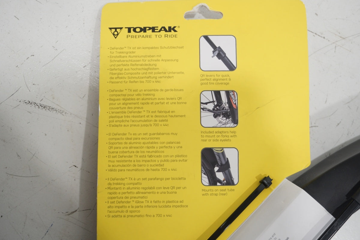 TOPEAK 「トピーク」 DEFENDER TX フェンダーセット / 滋賀大津店