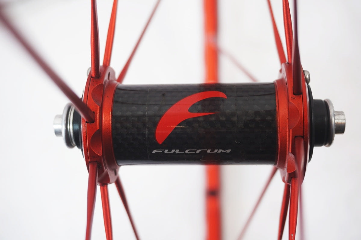 FULCRUM 「フルクラム」 RACING ZERO RED SPOKE シマノ11速 ホイール