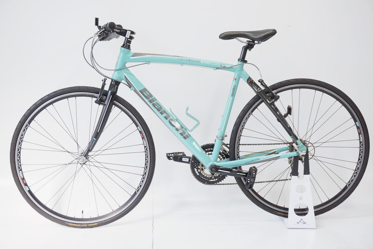 ス*い様 ビヤンキ　Bianchi Camaleonte SPORT 高額買取実施中!!】Bianchi Sport Camaleonte 3 クロスバイク