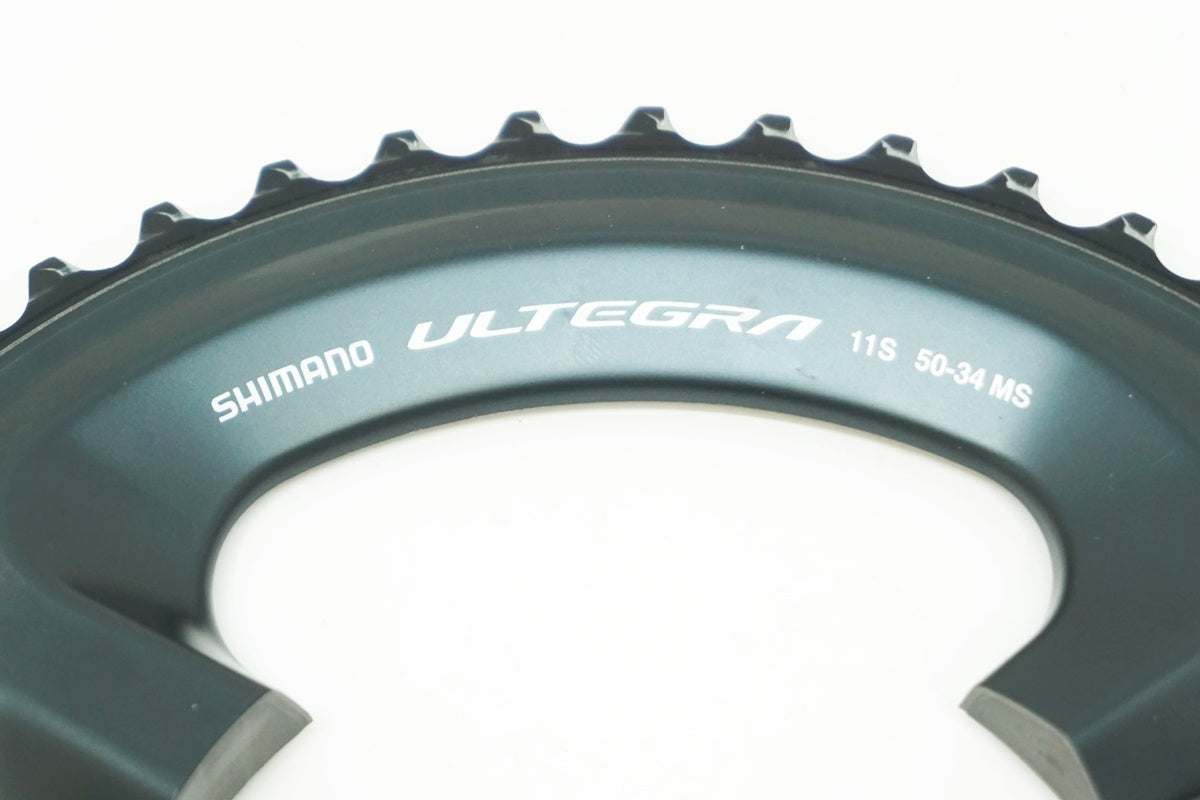SHIMANO 「シマノ」 ULTEGRA R8000 50-34T チェーンリング / 大阪美原