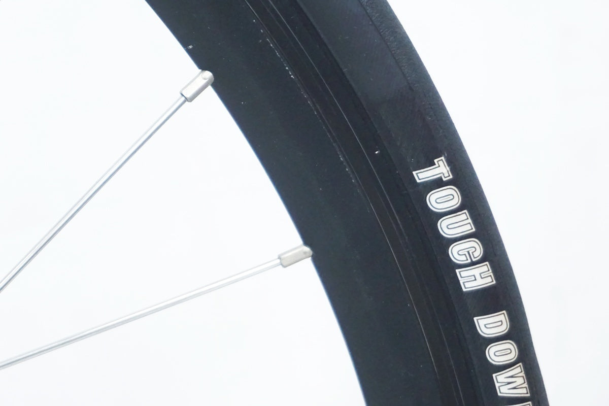 SHIMANO 「シマノ」 DURA-ACE HB-7600ハブ/H PLUS SUNリム ピスト リア