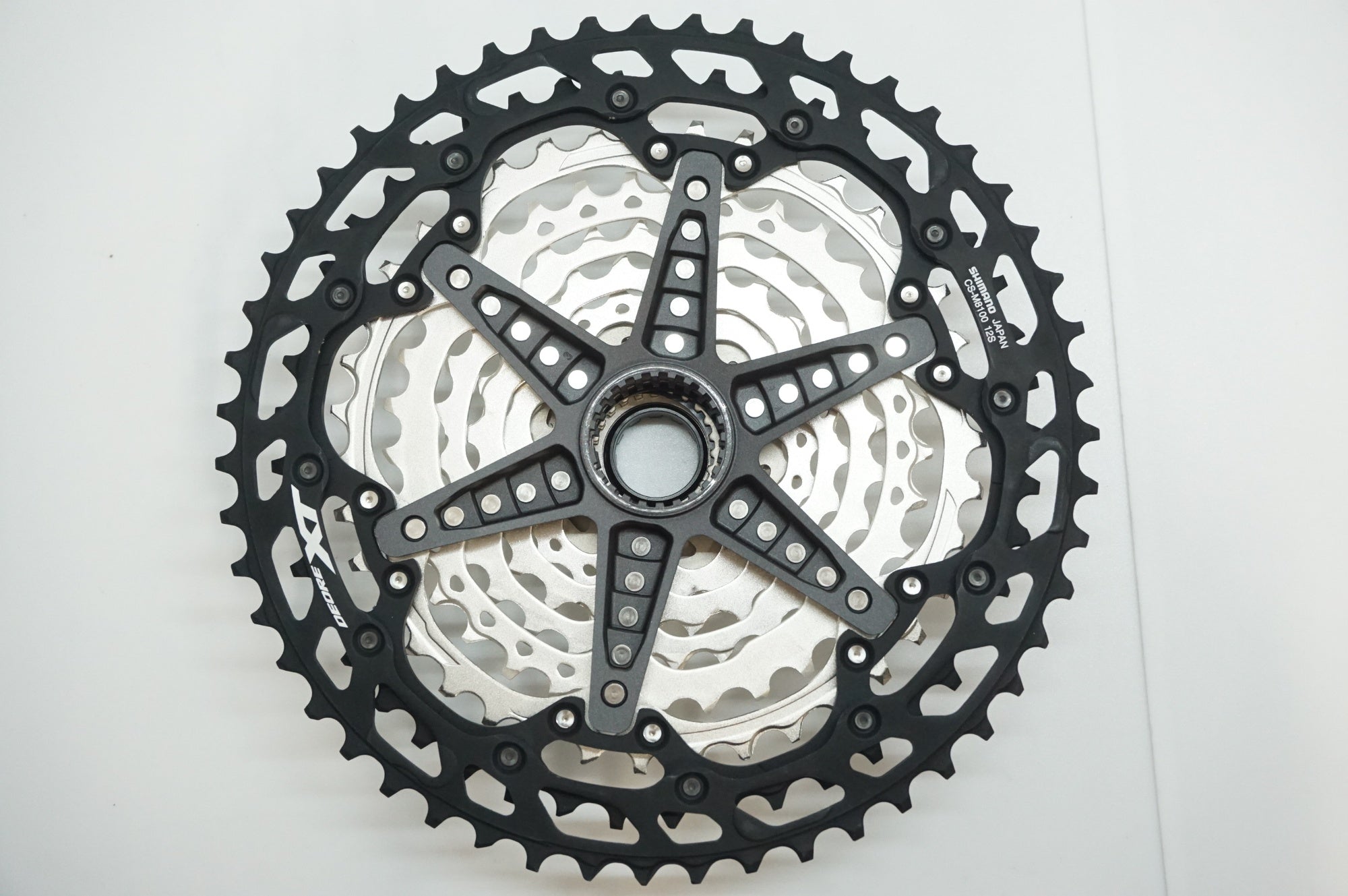 SHIMANO CS-M8100 スプロケット 12速　10-51T Amazon | SHIMANO(シマノ) XT CS-M8100-12 カセットスプロケット