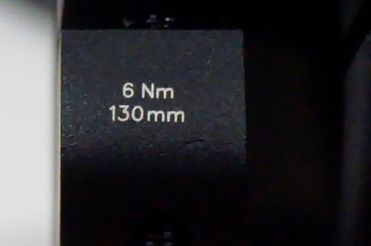 VISION 「ヴィジョン」 NS SMR φ31.8 130mm ステム / 名古屋大須店