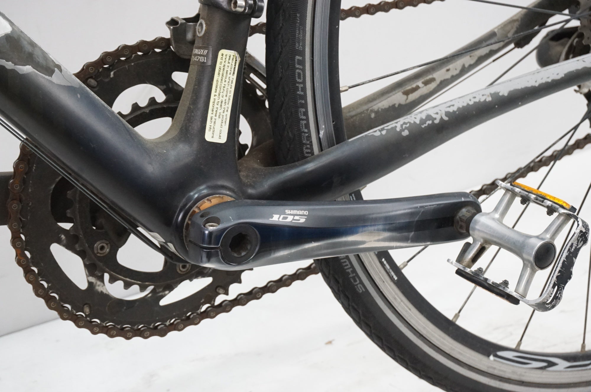 ジャンク SPECIALIZED 「スペシャライズド」 ROUBAIX COMPACT