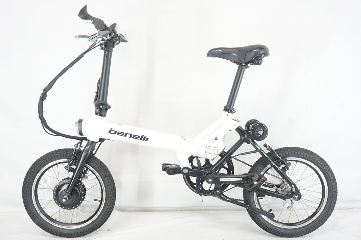 BENELLI 「ベネリ」 MINI FOLD 16 2023年モデル 電動アシスト自転車 / 阪急塚口店