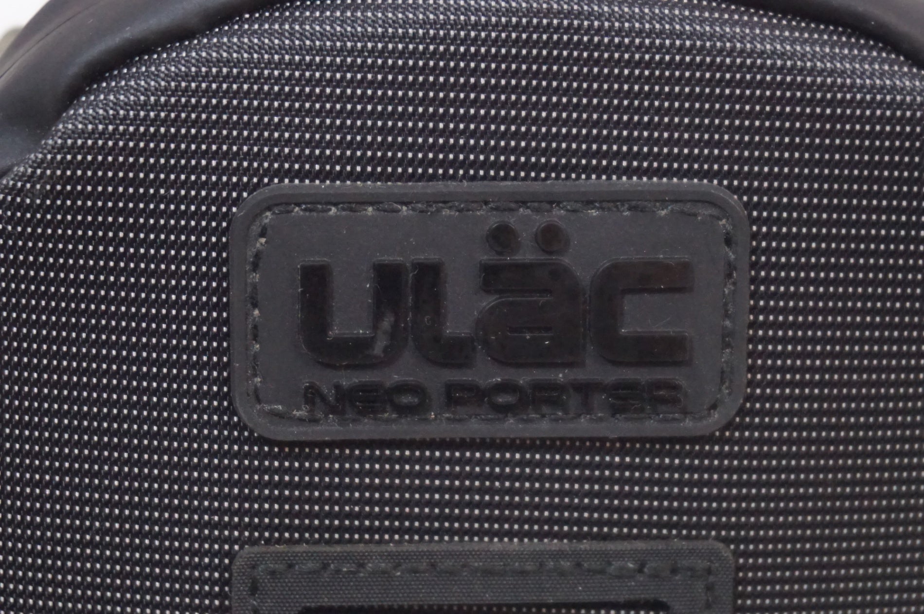 ULAC 「ユーラック」 NEO PORTER サドルバッグ / 世田谷店