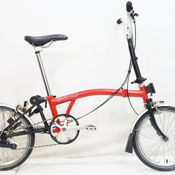 ⭐︎BROMPTON M3L ブロンプトン　折りたたみ自転車 BROMPTON 「ブロンプトン」 M3L 2014年モデル 折り畳み自転車 / 熊谷