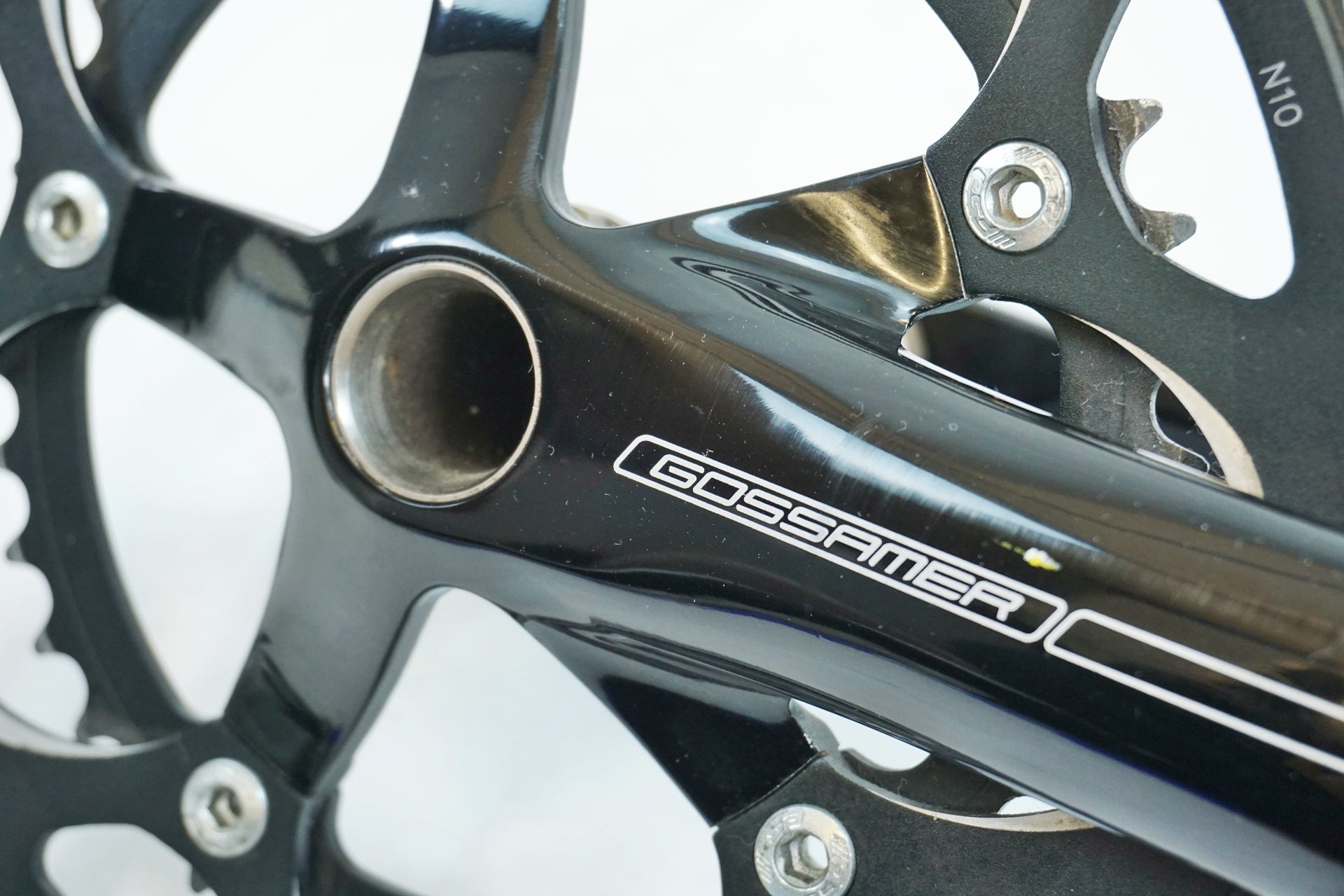 FSA SL-K 53-39T 170mm クランクセット FSA 「エフエスエー」 GOSSAMER 53-39T 170mm クランク / 有明ガーデン