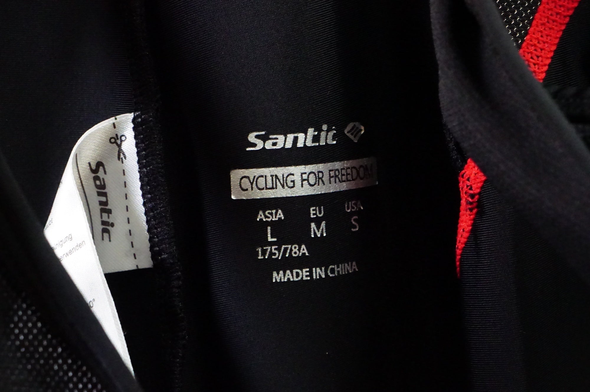 SANTIC 「サンティック」 Lサイズ ロングビブ / 熊谷本店