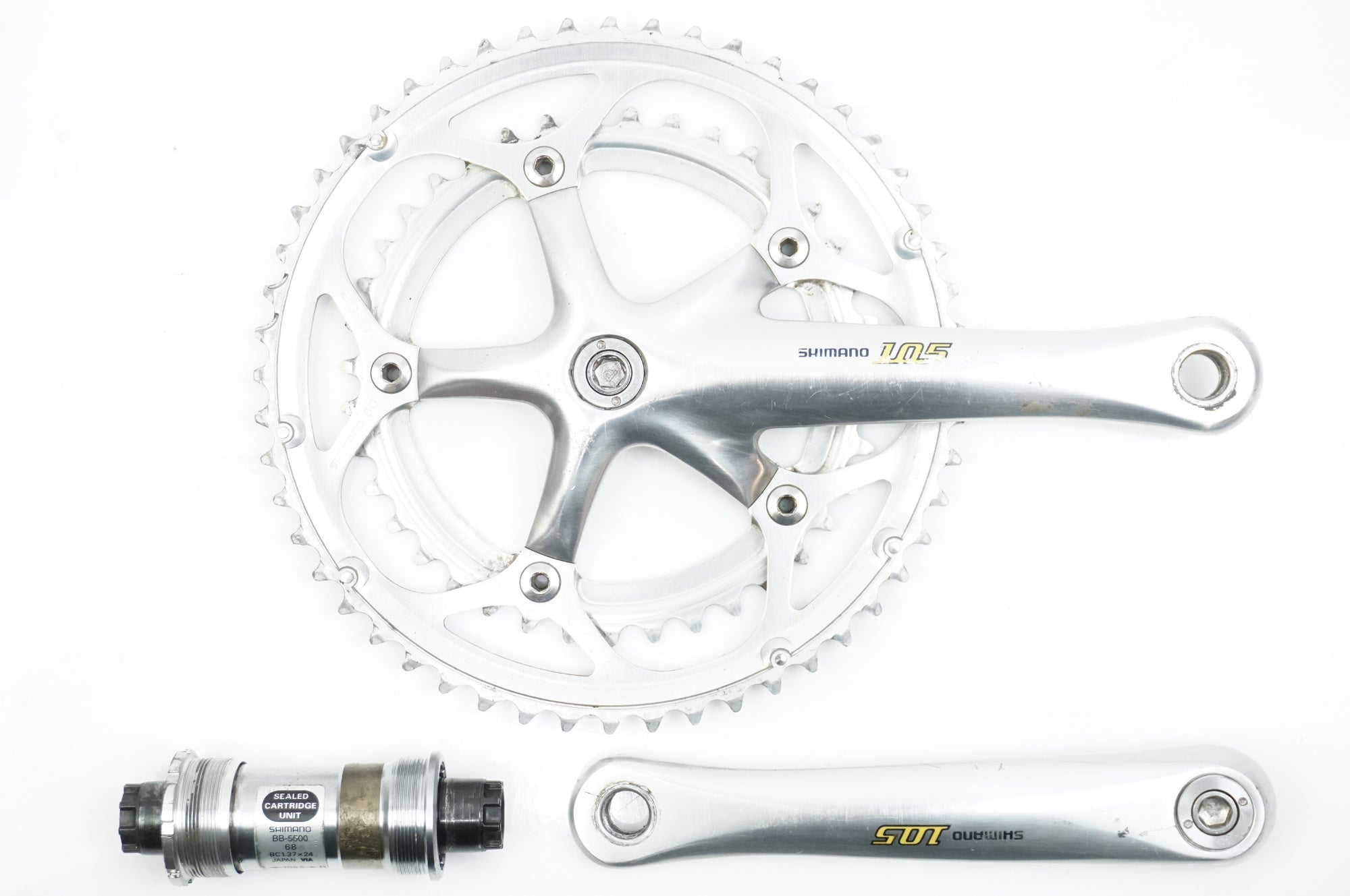 SHIMANO 「シマノ」 105 FC-5500 52-39T 170mm クランクセット / 中目黒店
