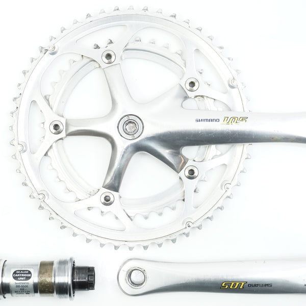SHIMANO 「シマノ」 105 FC-5500 52-39T 170mm クランクセット