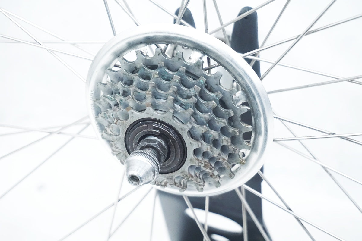 SUNTOUR 「サンツアー」 ハブ ARAYA リム ボスフリー ホイールセット