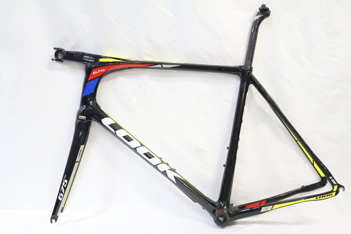 LOOK 675 フレーム Mサイズ ホイールセット LOOK 2017 ROADBIKE 675 LIGHT UD FRAME SET