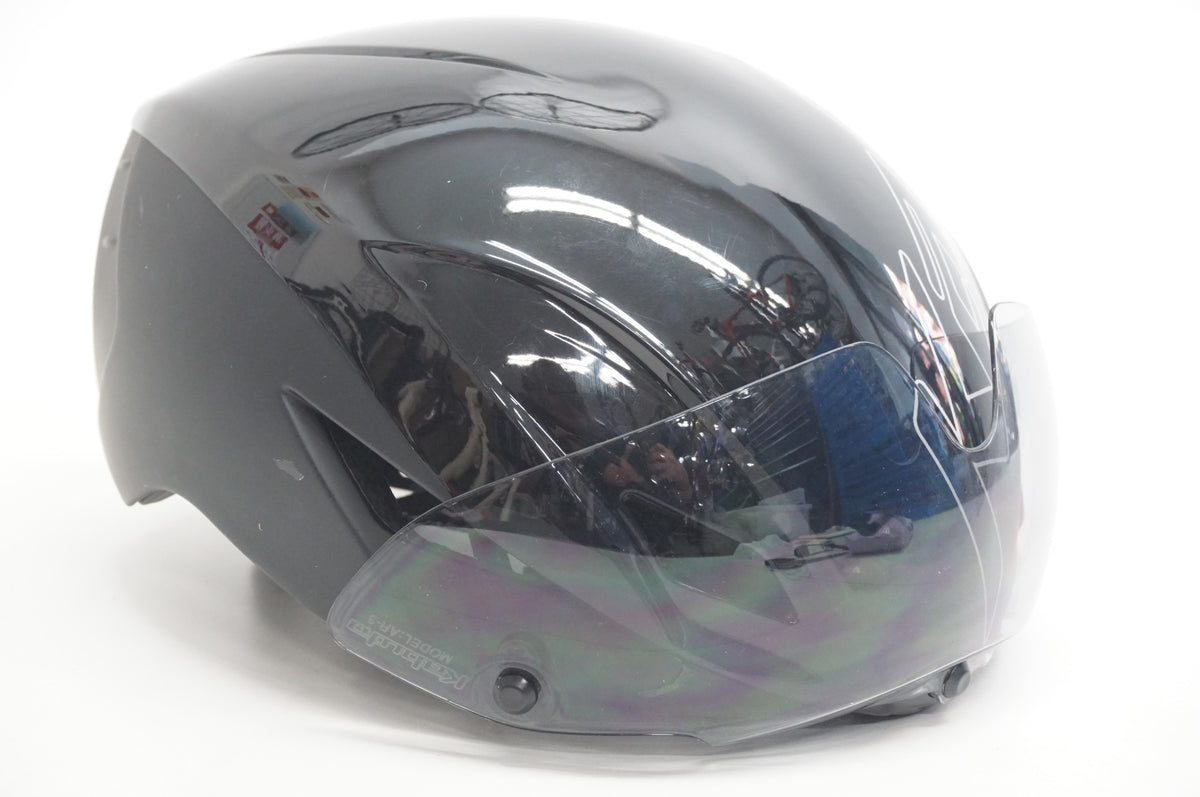 ジャンク OGK KABUTO 「オージーケーカブト」 AERO R1 L/XL(59-62cm)サイズ ヘルメット / 福岡店