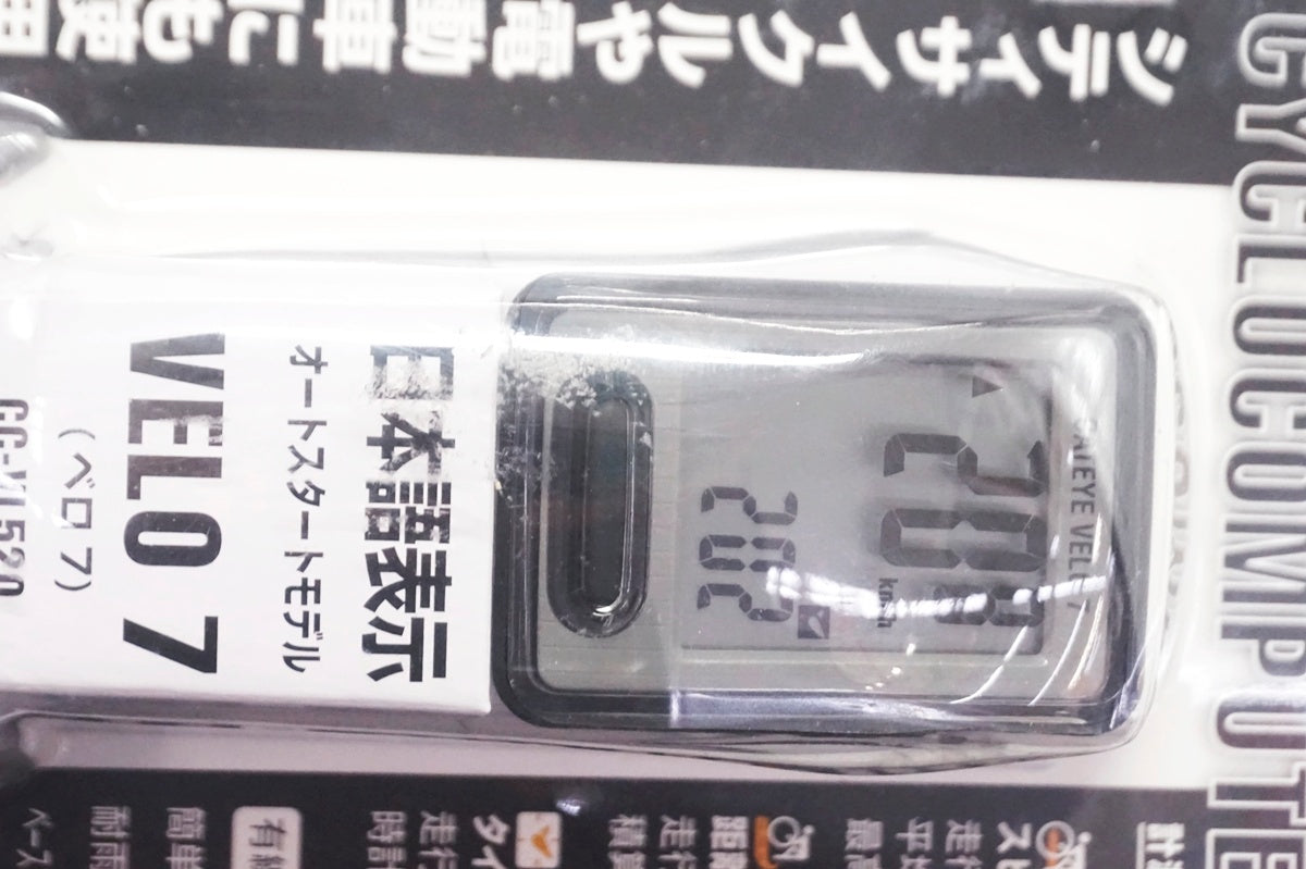 CATEYE 「キャットアイ」 VELO7 サイクルコンピューター / 大阪門真店