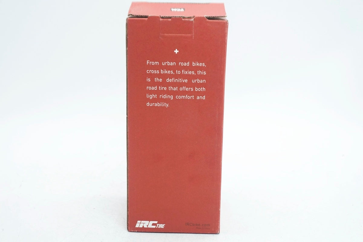 IRC TIRE 「アイアールシータイヤ」 JETTY PLUS 700x23c タイヤ / 大阪門真店