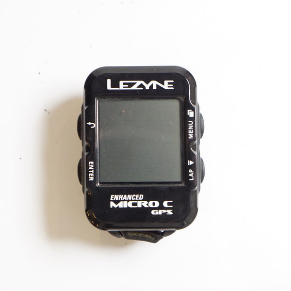 LEZYNE 「レザイン」 MICRO C GPS サイクルコンピューター