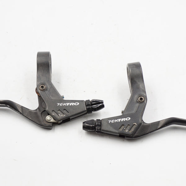 TEKTRO Vブレーキセット Carbon Eclipceレバー MT50 Tektro MT 5.0 UD Carbon Eclipse Linear Pull Brake Lever Set