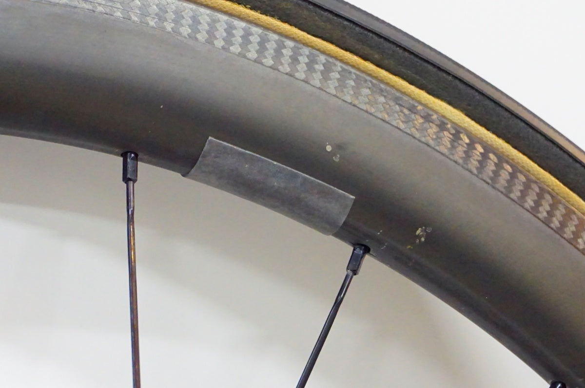 メカニコ リム x SHIMANO DURA-ACE HB-9000ハブ SHIMANO11速 チューブラー ホイールセット / 名古屋大須店