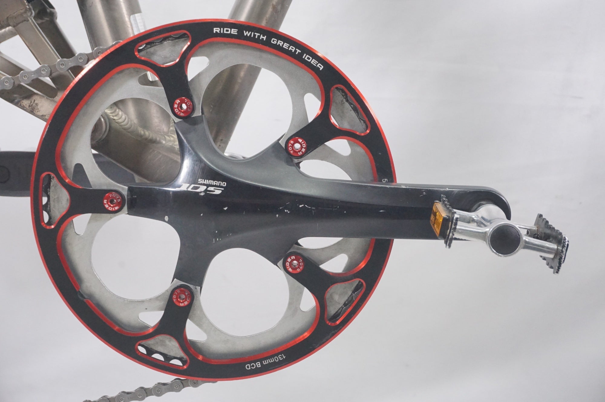 R&M 「ライズアンドミューラー」 BD-1 カスタム 2005年モデル 18インチ 折り畳み自転車 / バイチャリ浦和ベース