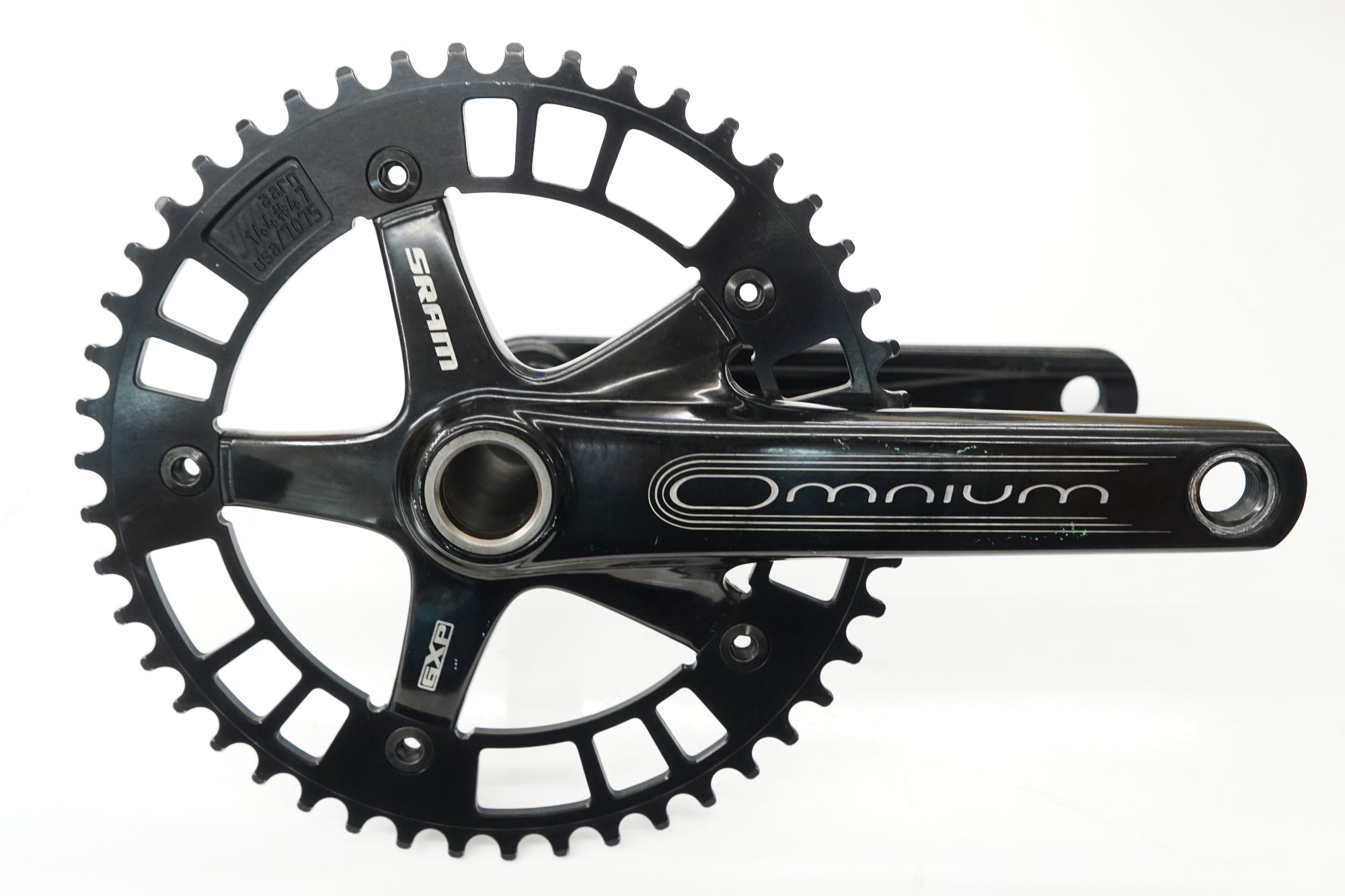 SRAM 「スラム」 OMNIUM GXP 47T 165mm クランクセット / バイチャリ浦和ベース