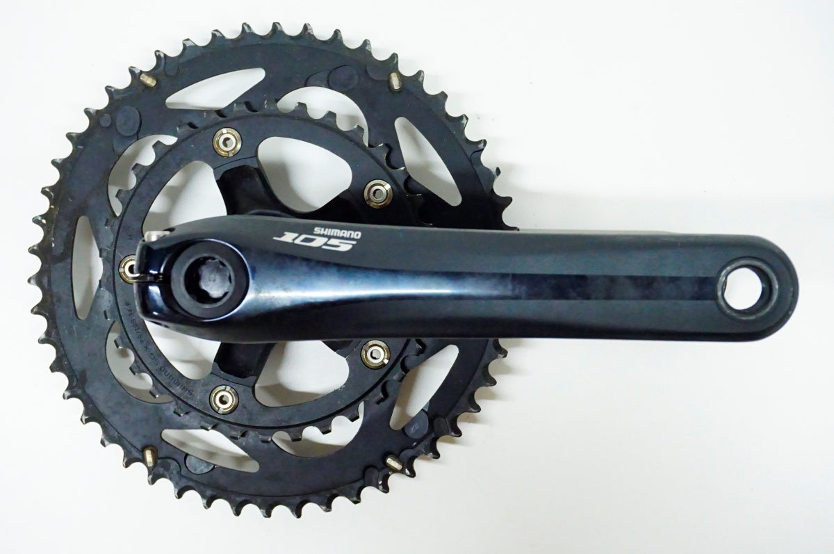 SHIMANO 105 FC-5700 50-34T 170mm クランクセット SHIMANO - SHIMANO 105クランク FC5700 50-34 170mm SHIMANO