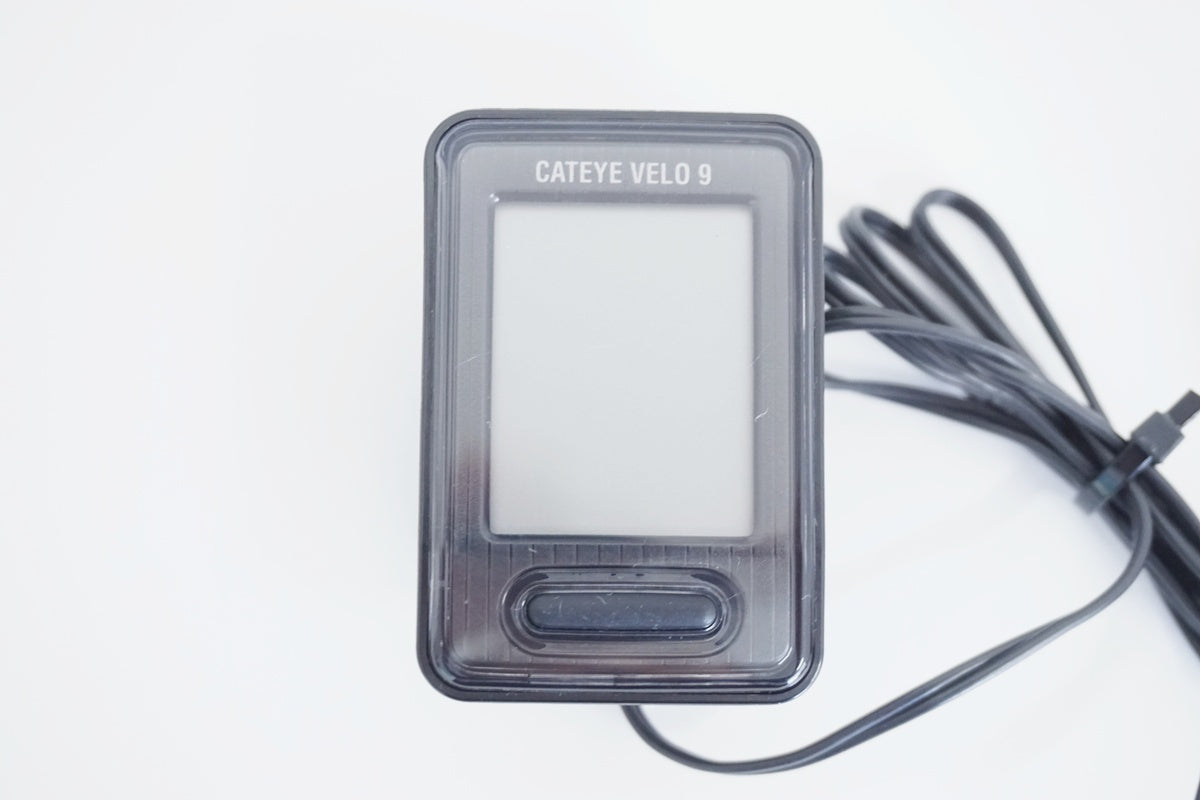 CATEYE 「キャットアイ」 VELO9 サイクルコンピューター / 京都八幡店