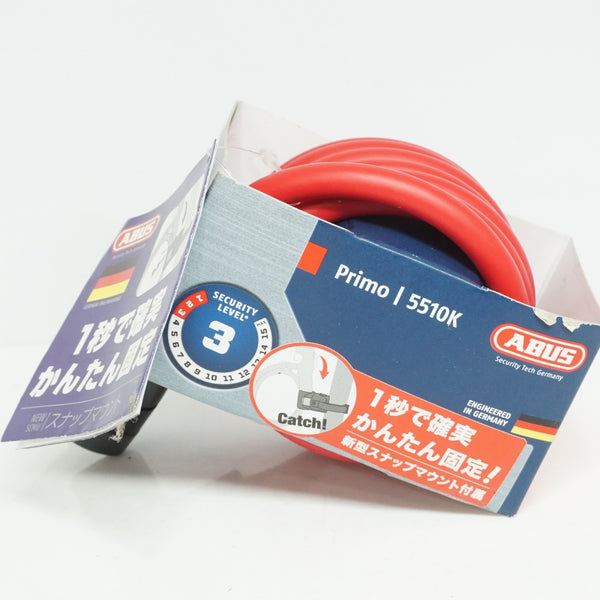 ABUS 「アブス」 PRIMO 5510K ワイヤーロック / 大宮店 ｜ バイチャリ
