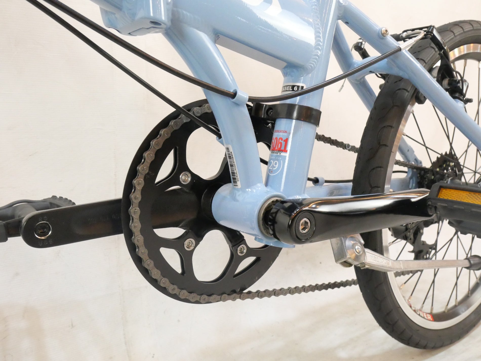 LOUIS GARNEAU 「ルイガノ」 EASEL 6.0 2021年モデル 20インチ