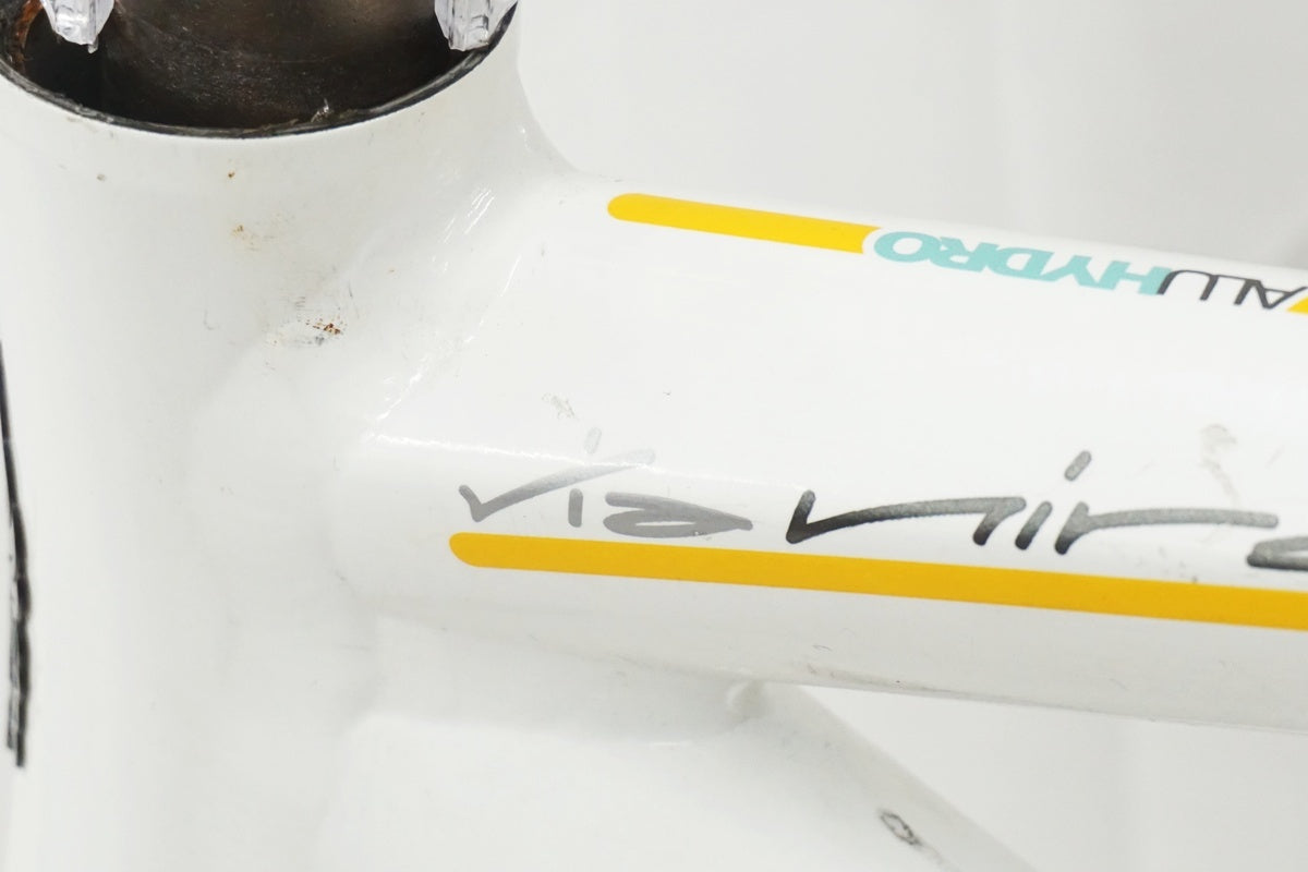 ジャンク BIANCHI 「ビアンキ」 VIANIRONE7 2017年頃モデル フレームセット / 奈良店