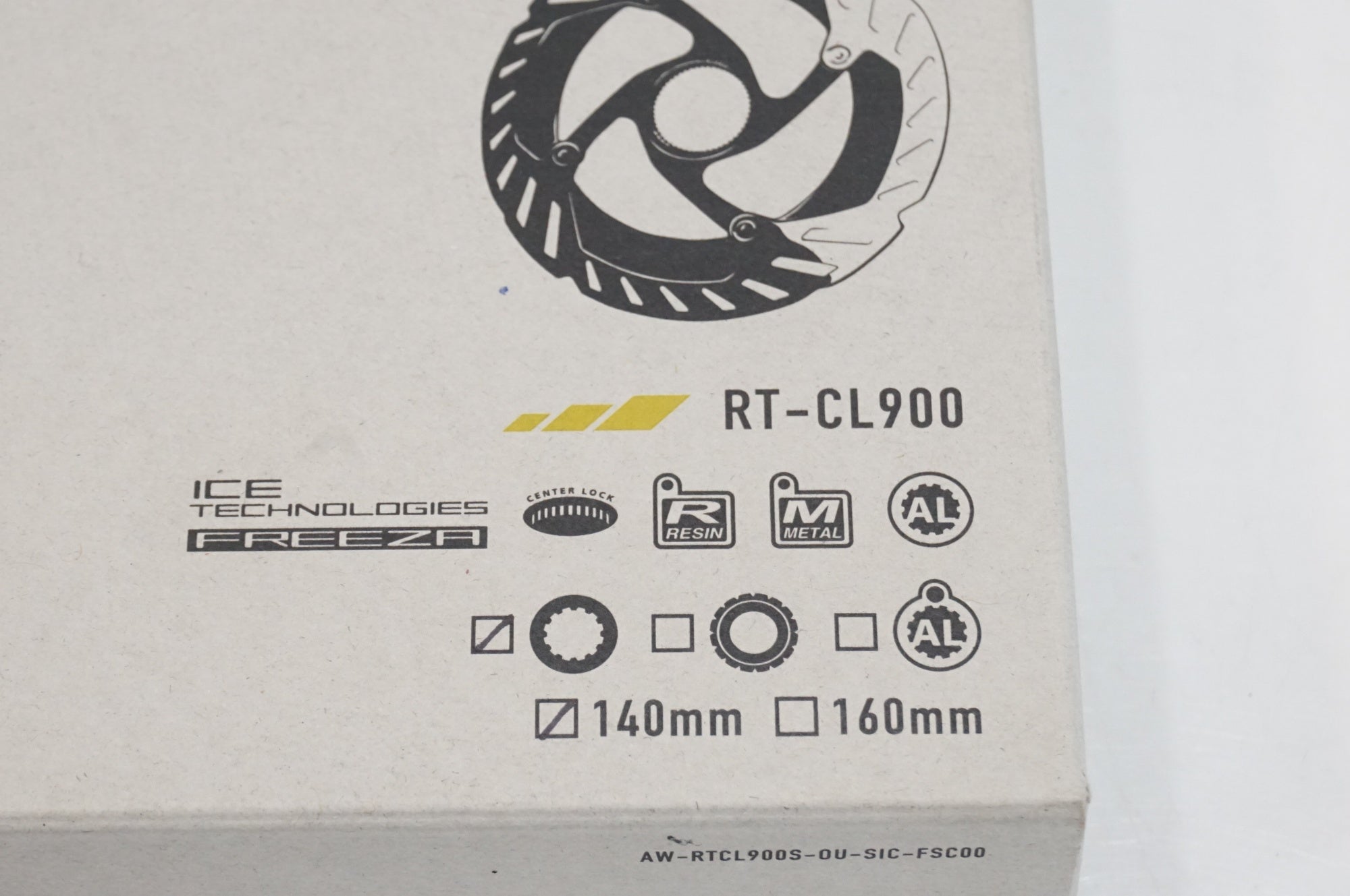 (専用)シマノ　CL900 140mm 1枚とCS-R7101 SHIMANO 「シマノ」 RT-CL900 140mm ディスクローター / 大宮店