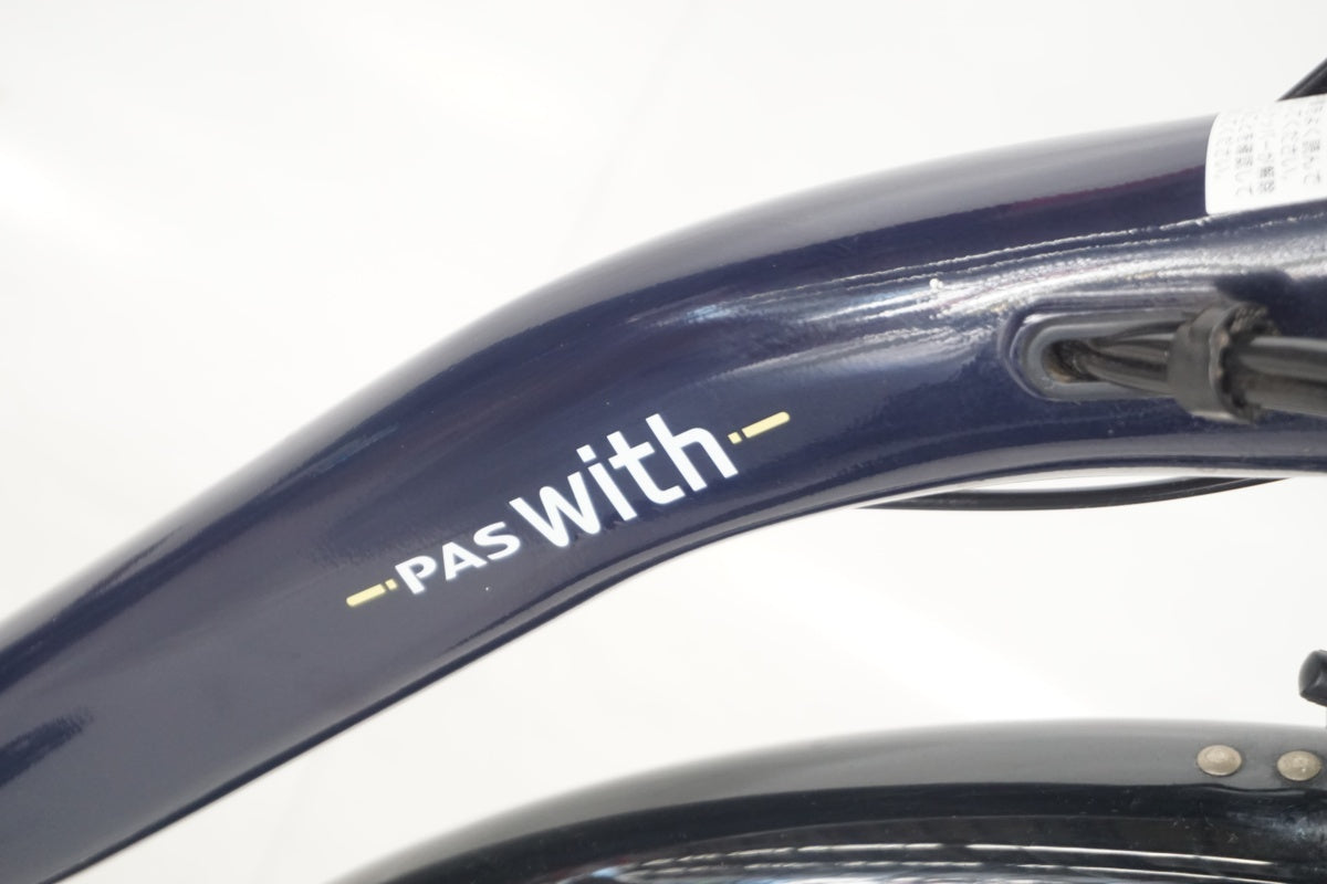YAMAHA 「ヤマハ」  PAS WITH PA-26W 2021年モデル 26インチ 電動アシスト自転車 / 滋賀大津店