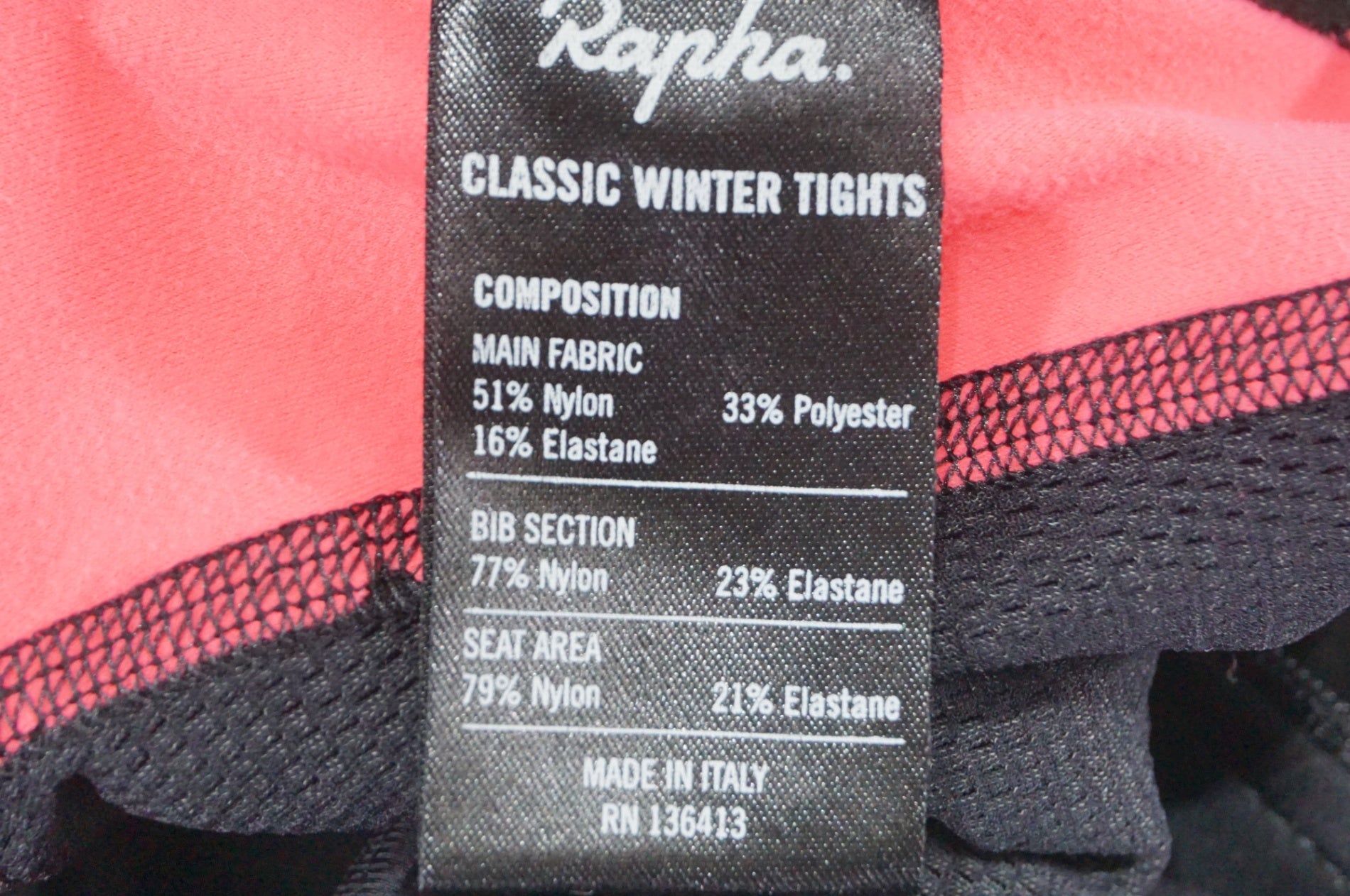 RAPHA 「ラファ」 メンズM ビブタイツ / AKIBA店